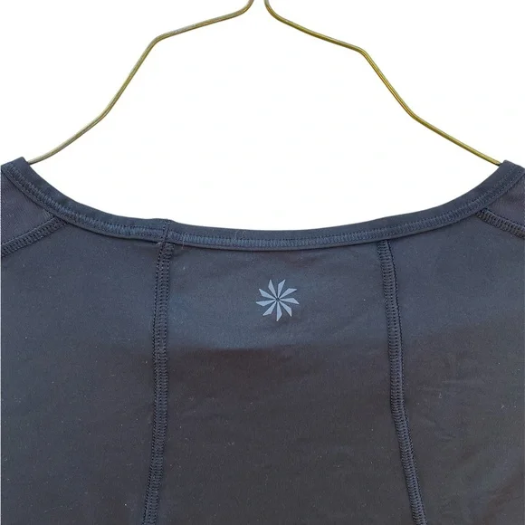 Athleta Pacifica II Black Long Sleeve Top - Picture 6 of 7